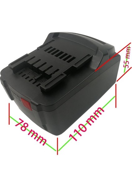 Metabo 18V 6 0AH 3AH Lityum Pil Kabuğu Için Li-Ion Pil Kılıfı (Pil Hücre Yok) Pil Saklama Kutusu (Yurt Dışından) indirimleri