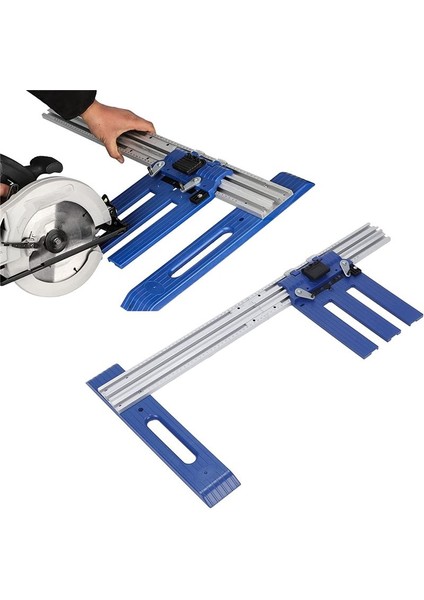 Alüminyum Alaşım Dairesel Testere Track Ahşap Işleme Kesici Kılavuz Rayı Dairesel Testere Kesme Kılavuzu Rayı (Yurt Dışından) indirimleri