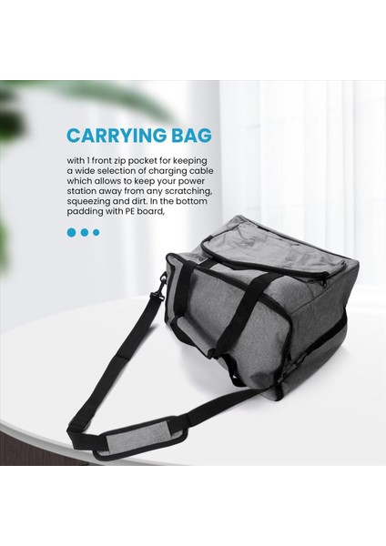 Jackery Portable Güç Istasyonu Explorer 1000 Için Taşıma Çantası Jackery Portable Güç Istasyonu Için Su Geçirmez Taşıma Çantası (Yurt Dışından) indirimleri