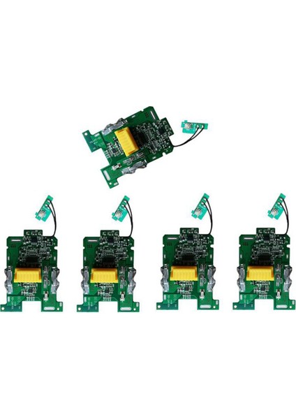5pcs BL1830 Li-Ion Pil Bms Makita 18V Elektrik Aleti BL1815 BL1860 LXT400 BL1850 Yeşil (Yurt Dışından)