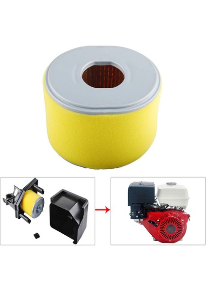 5pcs 17210-ZE3-505 Hava Filtresi 17210-ZÜM (Yurt Dışından) fiyatları