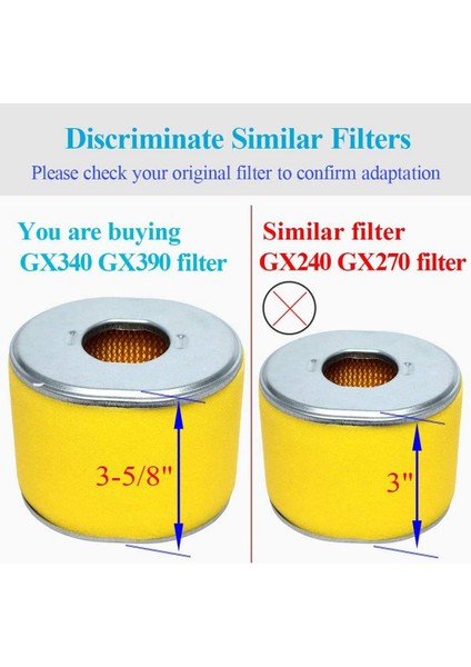 5pcs 17210-ZE3-505 Hava Filtresi 17210-ZÜM (Yurt Dışından) fırsatları