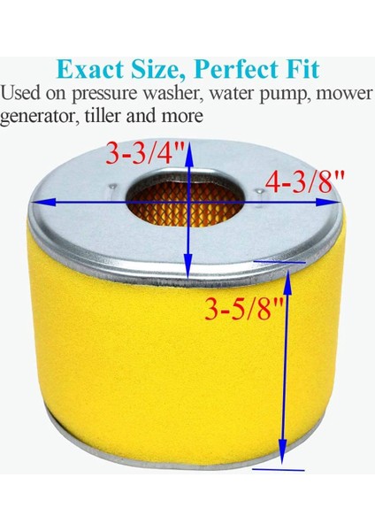 5pcs 17210-ZE3-505 Hava Filtresi 17210-ZÜM (Yurt Dışından) indirimleri