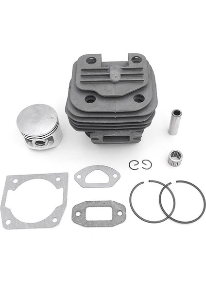 5x 45MM Testere Silindir Piston Piston Iğne Kafesi Conta Kiti 4500 45CC 5200 52CC 5800 Benzinli Testere Yedek Parçaları (Yurt Dışından) fiyatları