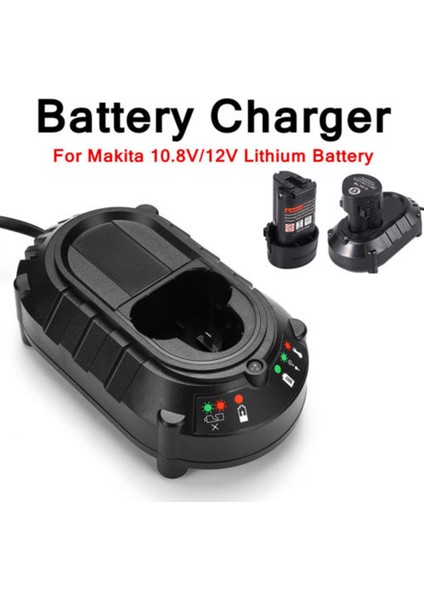 Makita Için Pil Şarj Cihazı BL1013 BL1014 10 8V-12V Lityum Iyon Piller DC10WA Elektrik Matkap Tutma Araçları (Yurt Dışından) fırsatları