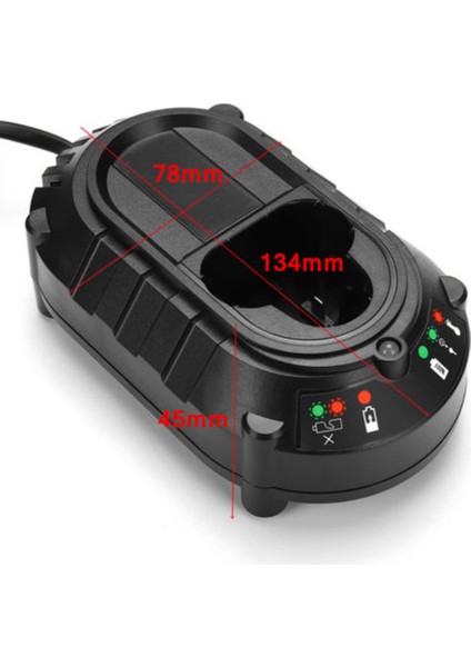 Makita Için Pil Şarj Cihazı BL1013 BL1014 10 8V-12V Lityum Iyon Piller DC10WA Elektrik Matkap Tutma Araçları (Yurt Dışından) indirimleri