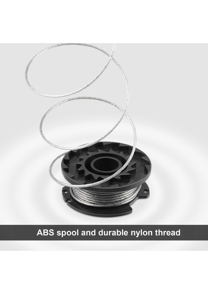 F016800385 String Düzeltme Makara Hattı Bosch Strimmer Düzeltici Sanat 23 Sl Sl Art 26 Art 23-28 Sl Değiştirme (2spool+2cap) (Yurt Dışından) indirimleri