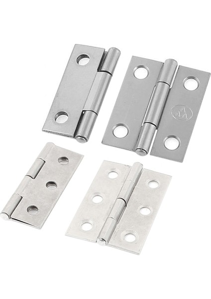 10X Dikdörtgen Katlama Dolap Dolap Kapı Menteşe Donanımı 1 5 Inç ve 20 Adet Paslanmaz Çelik Gardırop Dolap Kapı Katlanmış Kapı Menteşe (Yurt Dışından) modelleri