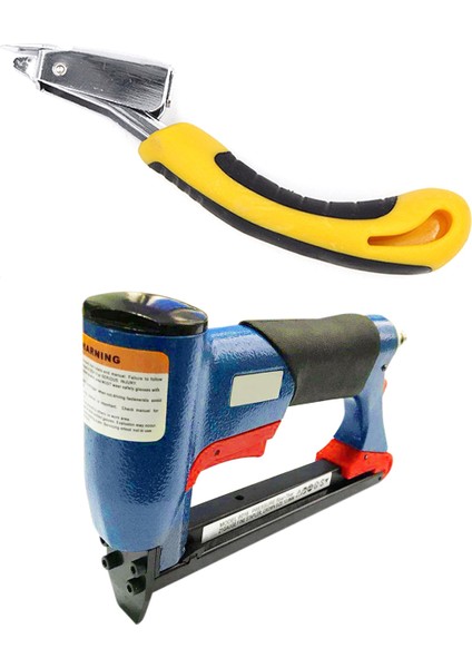 2 Adet Pnömatik Hava Zımbalayıcısı Mobilya Çivi Aracı Için Ince Zımba Aracı 1 Adet 15CM ve 1 Adet 14 5X20X4 3cm (Yurt Dışından) indirimleri