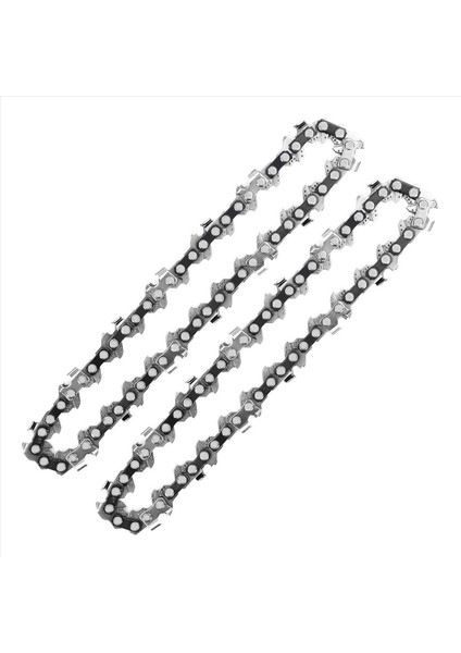 6pcs 4 Inç 1/4inch Kılavuz Testere Zinciri Mini Testere Zinciri 4 Inç Kordonsuz Elektrikli Protable Pil El Motoru Testeresi (Yurt Dışından) fiyatları