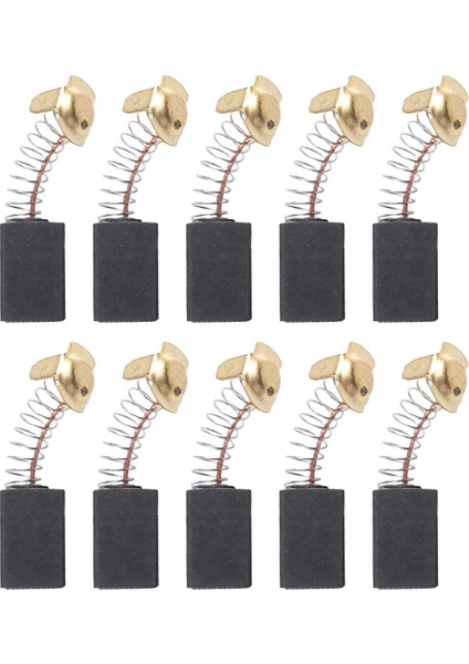 10 Pcs 17 × 13 × 7mm Elektrik Aleti Motor Karbon Fırçası 999038 Hitachi Siyahı+Altın+Gümüş Için (Yurt Dışından)