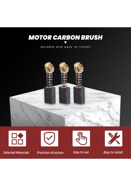 10 Pcs 17 × 13 × 7mm Elektrik Aleti Motor Karbon Fırçası 999038 Hitachi Siyahı+Altın+Gümüş Için (Yurt Dışından) fırsatları