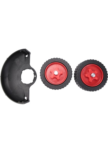 Iş Verimliliğini Iyileştirmek Için Çıkarılabilir Çim Biçme Makinesi Tekerlek Çim Düzeltici Biçme Biçme Bakım Işleri Çim Düzeltici Parçaları (Yurt Dışından)