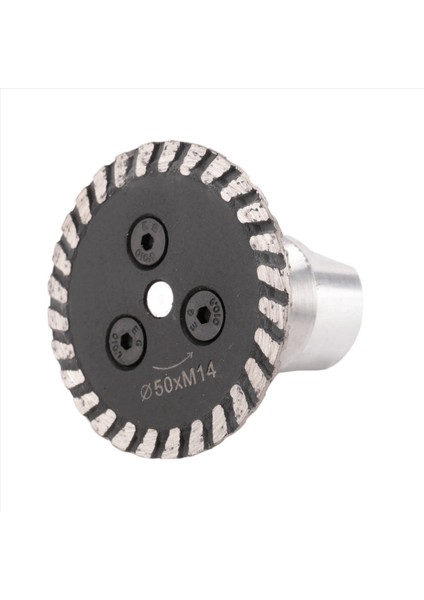 Granit Kumtaşı ve Beton Için Uygun Çıkarılabilir Gravür ve Kesme Diski ile 2x 50MM M14 Diyafram Elmas Testeresi (Yurt Dışından) fiyatları