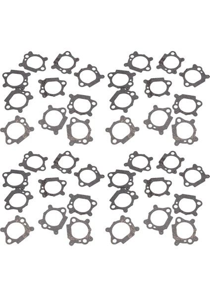 (40 Paket) 795629 Briggs ve Stratton 272653 272653S Için Karbüratör Contası (Yurt Dışından)