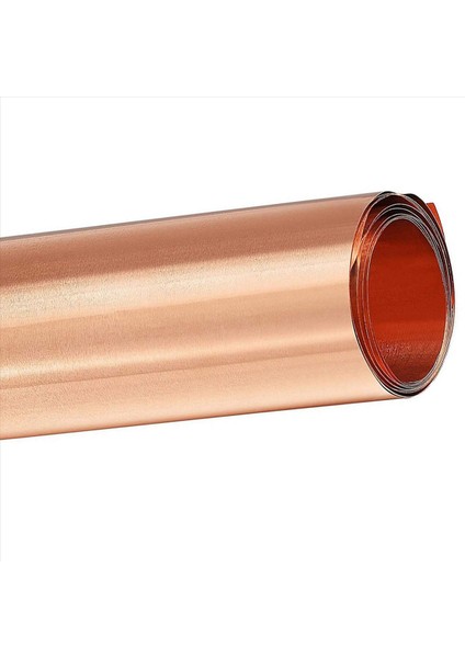 2x Bakır Tabaka Rulosu Metal Folyo Plakası 1000MM x 100MM x 0 01MM (Yurt Dışından) fırsatları