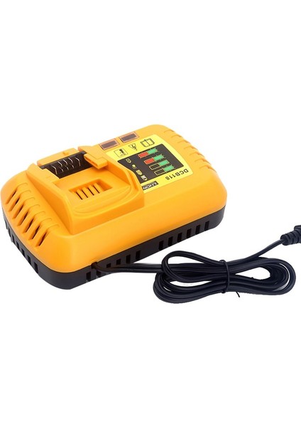 8A DCB118 Dewalt Pil Için Pil Şarj Cihazı 10 8V 12V 14 4V 18V 20V DCB200 DCB101 DCB115 DCB107 DCB105 DCB140 (Ab Fişi) (Yurt Dışından) fiyatları