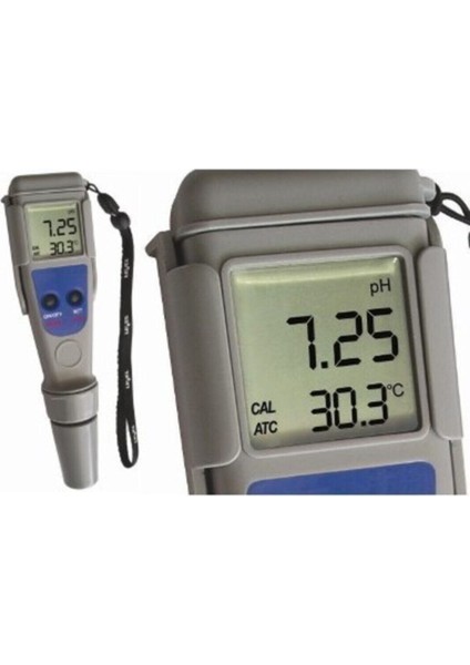 Adwa AD12 Ph Metre Ph Ölçer Prob Koruma Çözeltisi Dahil indirimleri