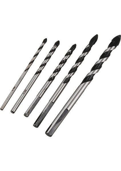 Porselen Seramik Karo Beton Tuğla Için 100 Adet Çok Malzemeli Tungsten Karbür Matkap Ucu Ayarlandı (3mm 4mm 5mm 6mm 8mm) (Yurt Dışından) fiyatları