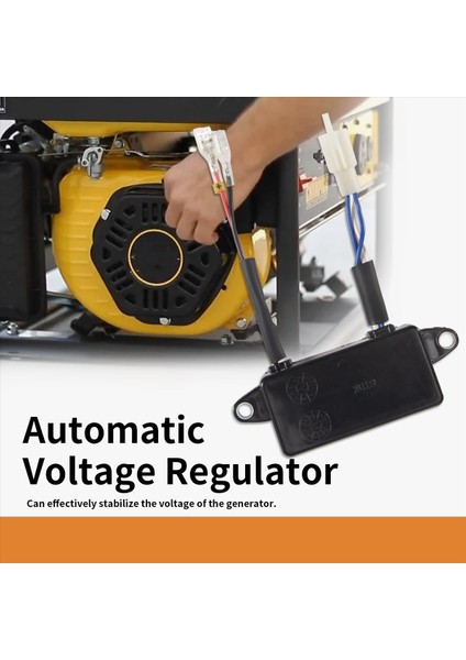 3kw 3 5kw Jeneratör Değiştirme Için Jeneratör Otomatik Voltaj Regülatörü Universal Avr (Yurt Dışından) fırsatları