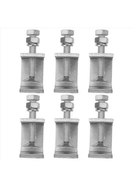 30PCS C Kelepçeleri U Metal Çalışma Için Kelepçeler Kararlı Geniş Çene Açıklığı ve Koruyucu Pedleri ile Küçük Masa Kelepçesi/ı-Beam Tasarımı (Yurt Dışından) modelleri