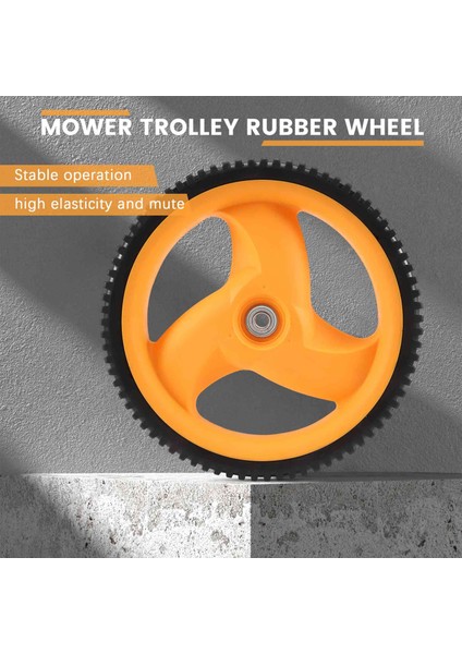 Husqvarna Mcculloch Için 293 mm Çim Biçme Makinesi Arka Tekerlek 5324035-09 5324327-49 532403509 532432749 (Yurt Dışından) fırsatları