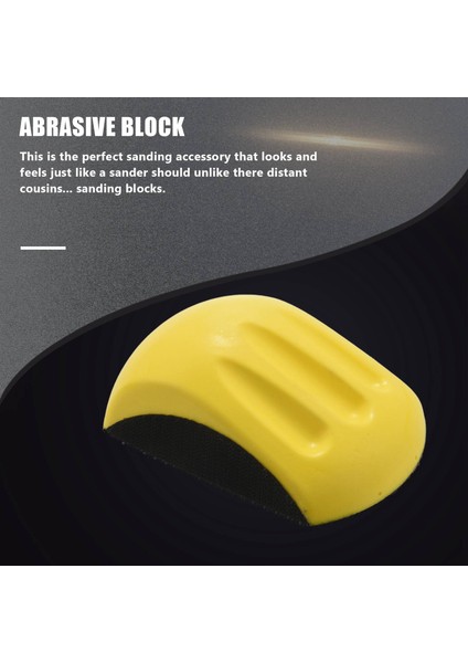 2x 6 Inç/5 Inç El Zımparalama Bloğu Kanca ve Döngü Zımpara Kağıdı El Pedi Pilting Ped Aşındırıcı Araçlar (Yurt Dışından) fiyatları