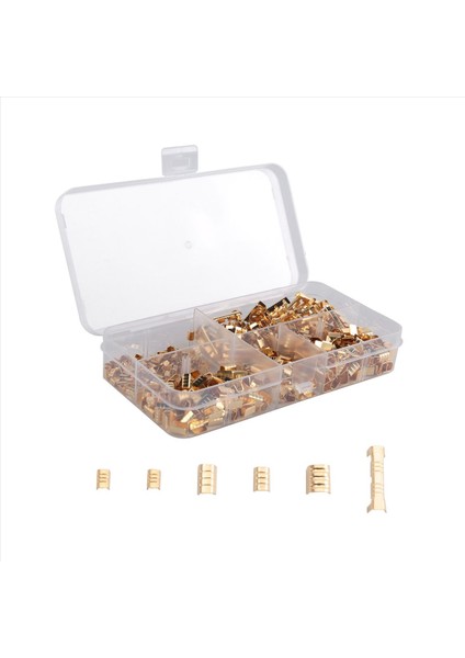 500PCS U Şekil Bakır Halka Terminalleri Kıvrım Kiti Yalıtımsız Ürün Yelpazesi Kablo Tel Kürek Elektrik Popo Konnektörü 454TABC (Yurt Dışından) modelleri