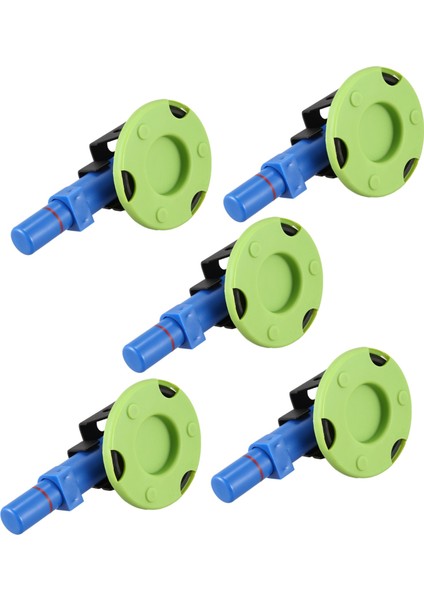 5pcs 3 Inç Içbükey Vakum Fincan 75MM Ağır Hizmet Tipi El Pompası Emme Bardağı M6 Dişli Saplama (Yurt Dışından)