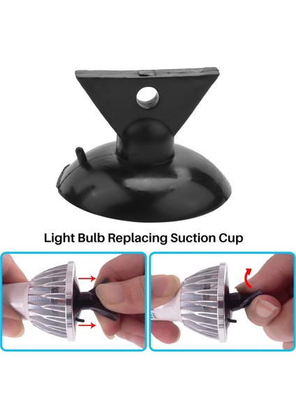 25PCS GU10 Ampul Değiştirici Lamba Değiştirici Kafası Pvc Emme Kupası Lambası LED Halojen Mini Track Işıkları Için Değiştirilir (Yurt Dışından) fırsatları