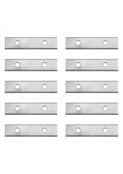 10PCS Tungsten Karbür Sıyırıcı 50X12X1 5mm Çift Kenarlı Ağır Hizmet Sıyırıcı Yedek Bıçaklar Boya Çıkartmaları Kaldırılması (Yurt Dışından) modelleri