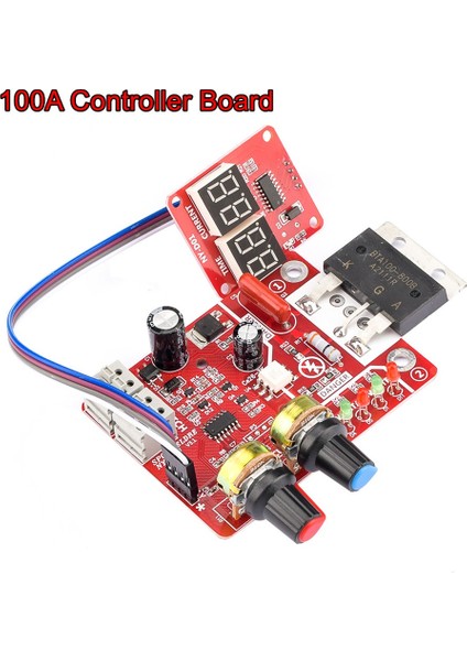 Dijital Nokta Kaynak Makinesi Zaman Kontrol Ekran Spot Kaynakçı Ac 110V 220V - 9V Transformatör Kontrolör Kart 100A (Yurt Dışından) fırsatları