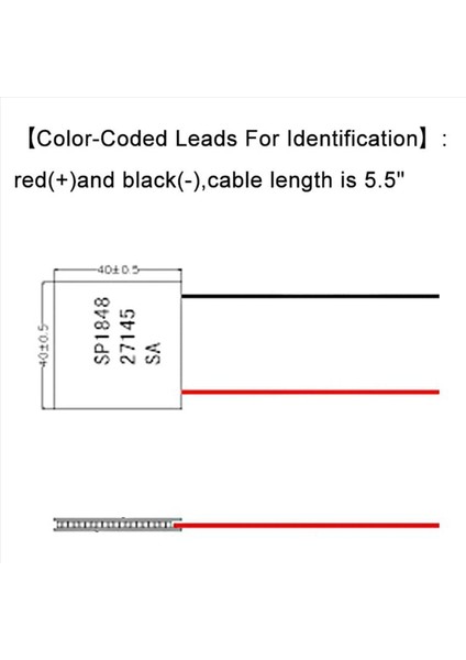 2x Termoelektrik Peltier Modülü Sıcaklık Termoelektrik Elektrik Jeneratörü Peltier Teg 150 Celısıs Beyaz 40X40MM (Yurt Dışından) modelleri