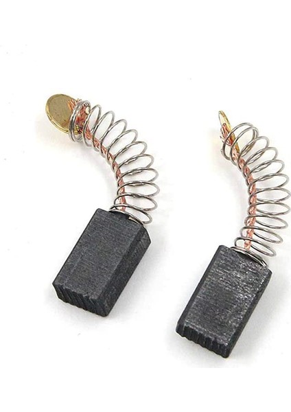 60PCS Karbon Motor Fırçaları Dremel Elektrik Motorları Için Elektrikli Döner Motor Aracı Yedek Parça Onarımı (12X8X5MM Taban) (Yurt Dışından) indirimleri