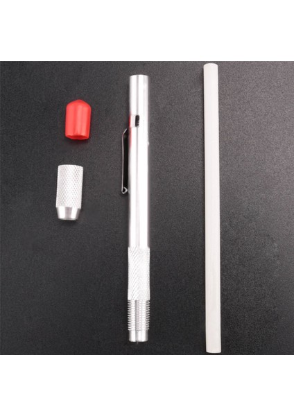 2 Adet Sabun Taşı Tutucuları Yuvarlak Sabun Taşı Işaretçisi Sabun Taşı Kalemi Kaynak Aletleri ve Işaretleyiciler Için 12 Adet Dolum ile Çıkarılabilir (Yurt Dışından)