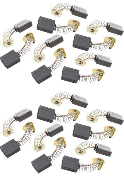 10 Paket Pcs 16MM x 13MM x 6mm Motor Karbon Fırçaları Güç Aleti Için (Yurt Dışından)