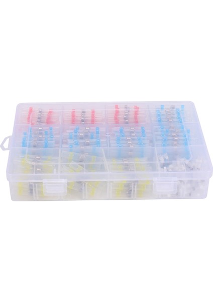 400PCS Konektörler Için Lehim Sızdırmazlık Kablosu Isı Büzülme Lehim Poposu Konektörler Için - Konektör - Otomotiv Yalıtımlı Su Geçirmez Elektrik Tel Terminalleri (Yurt Dışından)