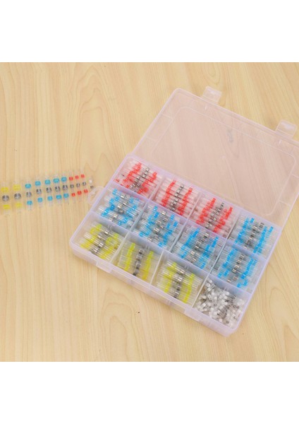 400PCS Konektörler Için Lehim Sızdırmazlık Kablosu Isı Büzülme Lehim Poposu Konektörler Için - Konektör - Otomotiv Yalıtımlı Su Geçirmez Elektrik Tel Terminalleri (Yurt Dışından) modelleri