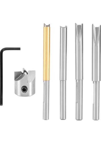 Pen Barrel Mill Düzeltici Seti 7 Parçalı Profesyonel Turner Kesme Sistemi (Yurt Dışından)