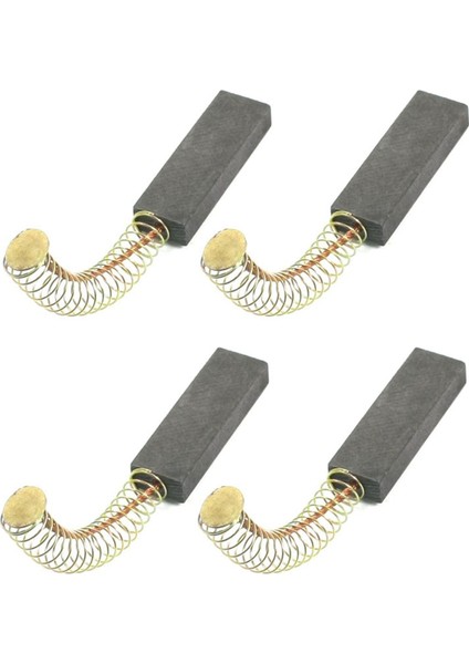 4pcs 35 mm x 11 mm x 6 mm Güç Aleti Benzersiz Şant Elektrikli Süpürge Kömürü (Yurt Dışından)