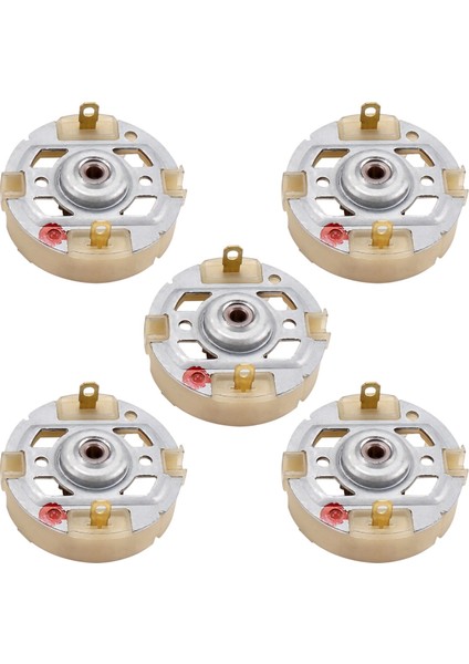 5pcs Elektrikli Matkap Motoru Karbon Fırçaları Şarj Eden Matkap Elektrikli Tornavida Tutucu RS550 Için Alet Aksesuarları (Yurt Dışından)