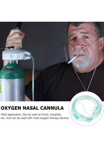 45PCS Oksijen Kanülleri 2 Metre Burun Kanülü Yumuşak Burun Oksijen Borusu O2 Yetişkinler Için Kanül (Yurt Dışından) fırsatları