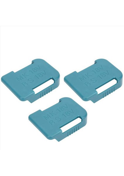 20 Pcs Makita Için Yeni 18V Sabitleme Aygıtları Pil Depolama Rafı Tutucu Kılıfı (Mavi) (Yurt Dışından) fiyatları