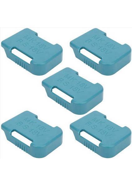 20 Pcs Makita Için Yeni 18V Sabitleme Aygıtları Pil Depolama Rafı Tutucu Kılıfı (Mavi) (Yurt Dışından) modelleri