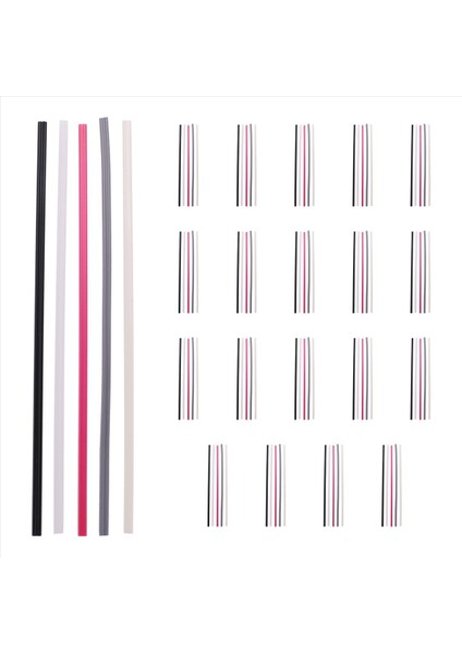 100 Adet Plastik Kaynak Çubukları Pp/pvc/ppr Plastik Kaynakçı Onarım Çubukları Araç Tamponları ve Günlük Plastik Onarım Için (Yurt Dışından) modelleri