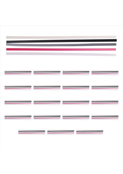 100 Adet Plastik Kaynak Çubukları Pp/pvc/ppr Plastik Kaynakçı Onarım Çubukları Araç Tamponları ve Günlük Plastik Onarım Için (Yurt Dışından) fırsatları