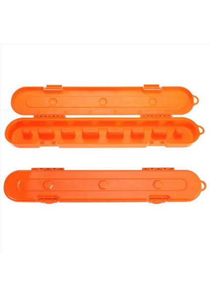 2x Testere Zinciri Depolama Çantası 10 Inç 16 Inç 18 Inç 20 Inçlik Testere (Turuncu) Için Testere Zinciri Düzenleyici Kutusu (Yurt Dışından) fiyatları