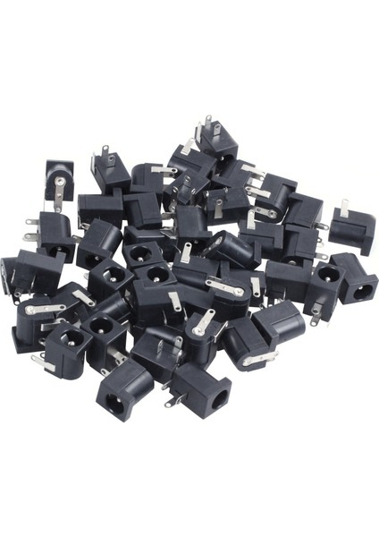 45 Pcs Dc Power Jack Socket 2 1mm x 5 5mm Namlu Tipi Pcb Moundu DC-005 M2 x 20MM Uzunluğunda Hex Socket Tickled Kapak Vidaları Cıvataları Somun Seti 20 Pcs (Yurt Dışından) indirimleri