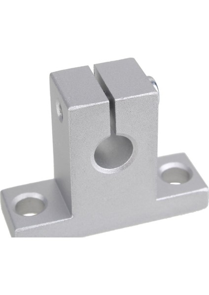 Yatay 8mm Dia Lineer Hareket Topu Yatak Slayt Slaytçısı 200MM Doğrusal Şaft Çubuk Ray Destek Seti ile Optik Eksen (Yurt Dışından) indirimleri