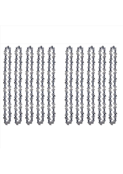 10 Adet 6 Inçlik Testere Zinciri Kılavuzu Için Mini Testere Zinciri Testere Zinciri Değiştirme Taşınabilir Testere Zinciri (Yurt Dışından) modelleri